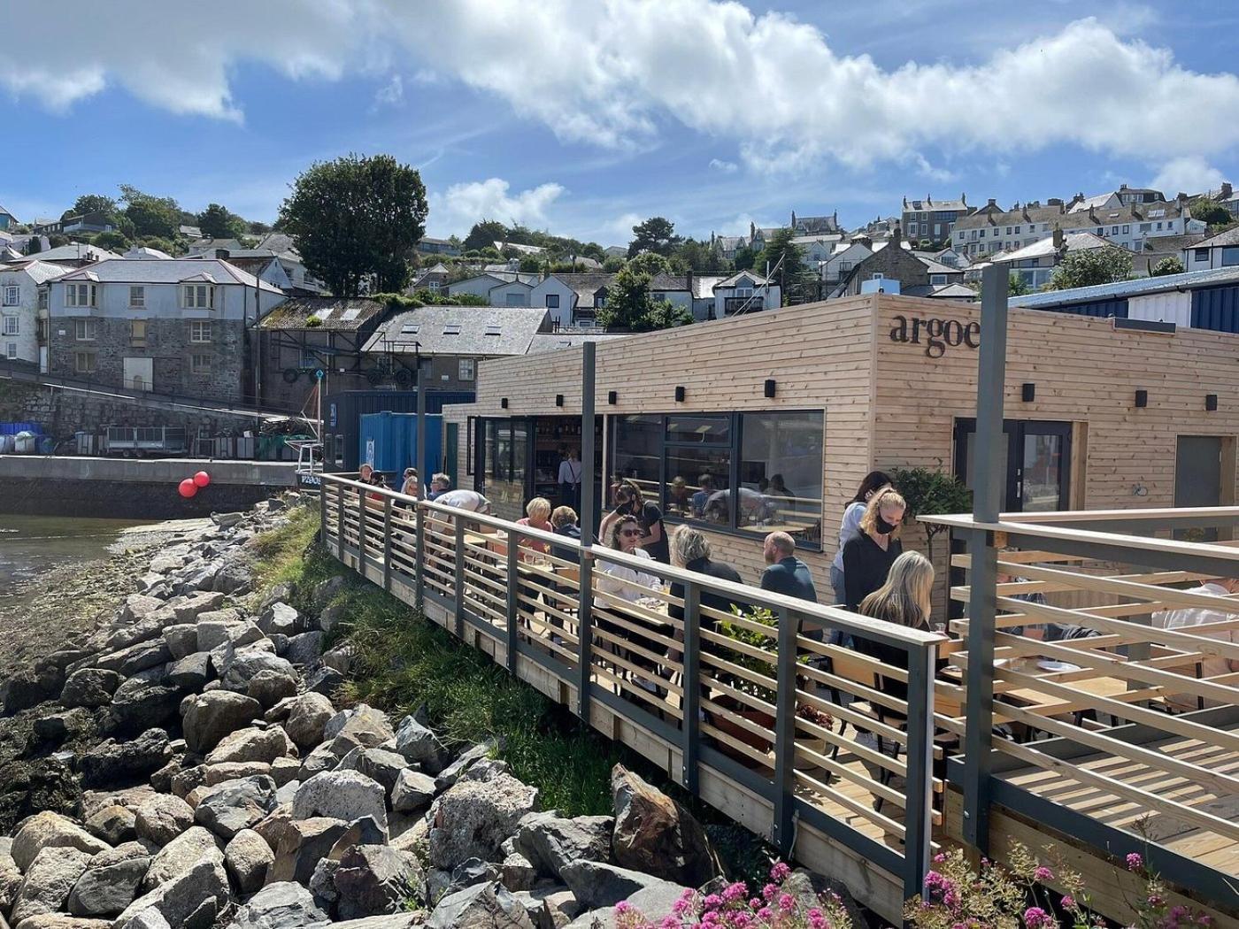 Santa Fe Newlyn-Sleeps 4 Villa Exterior photo